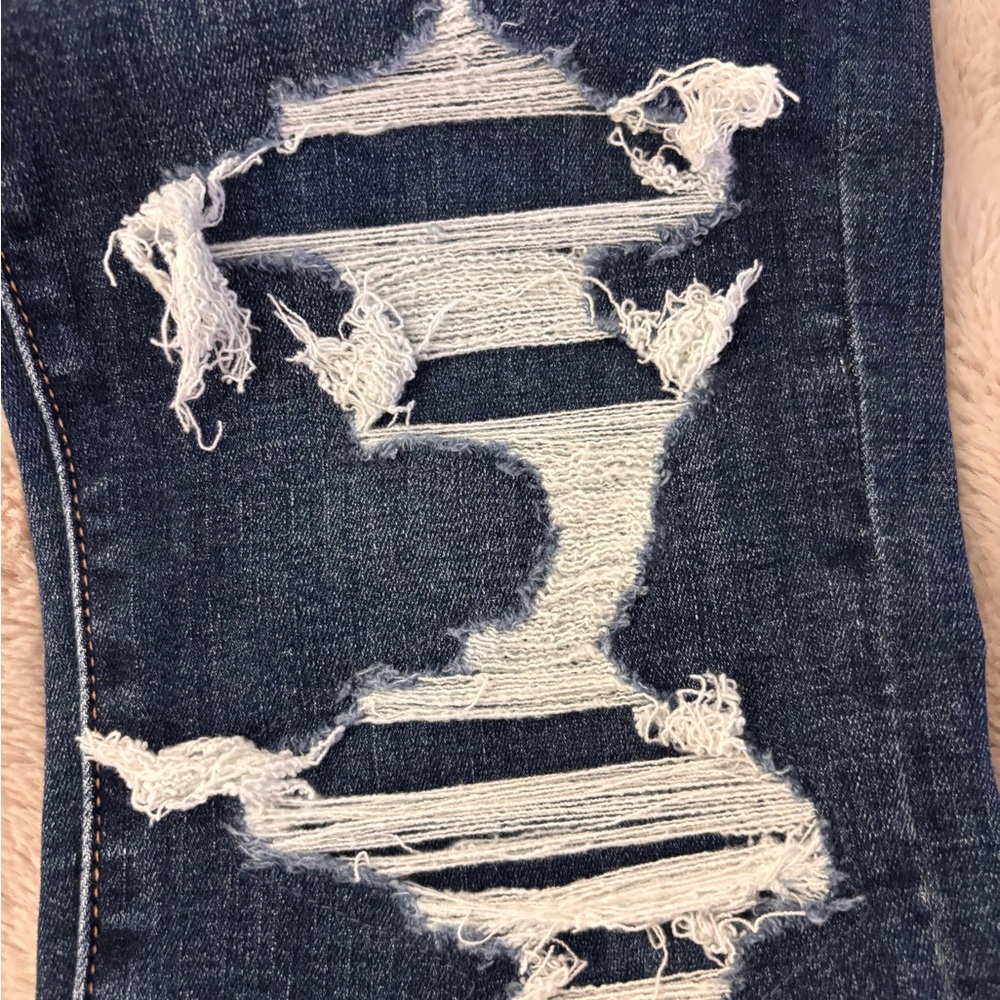 American Eagle high rise jeggings - Picture 4 of 8